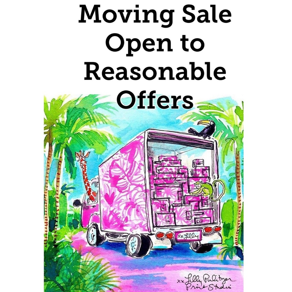 💚💗Moving Sale Open to Reasonable Offers💗💚